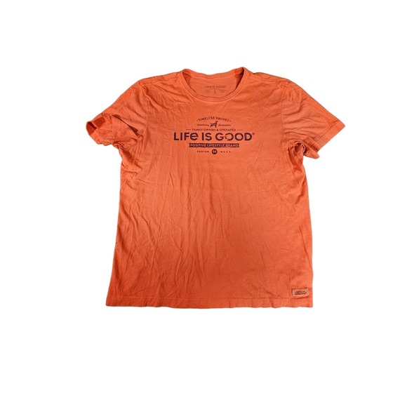 NWT Men’s life is good shirt bundle large - Picture 2 of 3